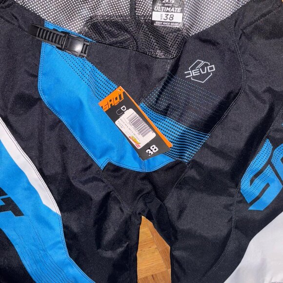 38 Shot Race Gear Devo Ultimate Pants BRAND new pants - Picture 2 of 4